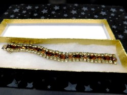 SHERMAN AMBER BRACELET GOOD VIEW